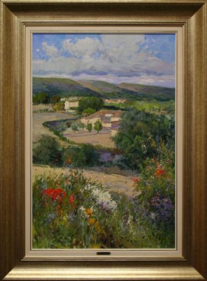 Landscape V by Rosa Canto