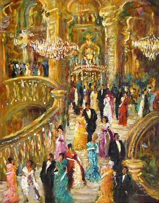 Opening Night by Janine Wesselmann