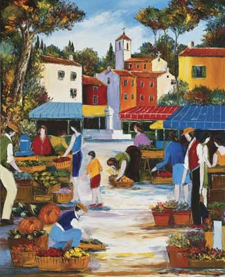 Marche en Provence by  LEO