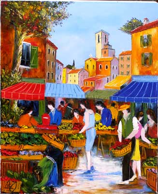 Scene de Marche by  LEO