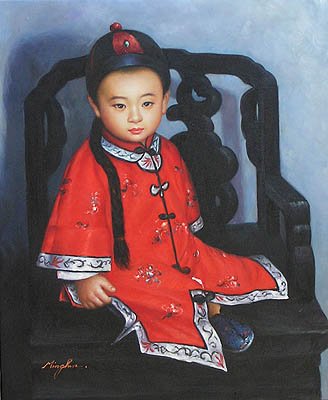 Rich Little Boy by Ming Hin