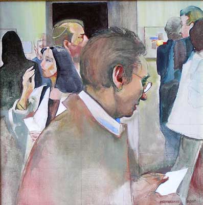 Art Show by Alain Pontecorvo