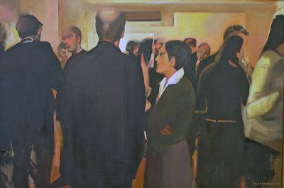 Art Show I by Alain Pontecorvo