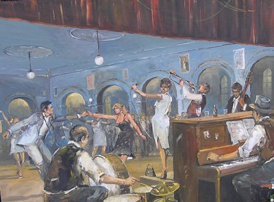 Dance Night by Cavan Corrigan