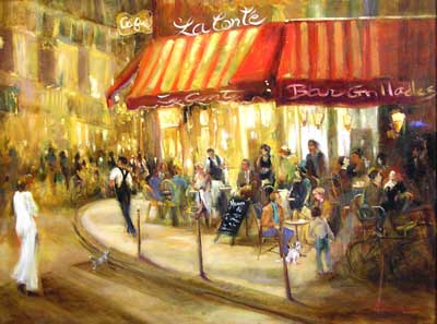 Le Conte - Quartier Latin by Janine Wesselmann