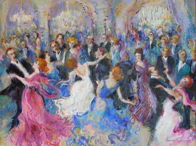 Ballroom IV by Janine Wesselmann