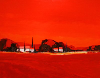 Le Hameau Sous Le Soleil by Marcel Demagny