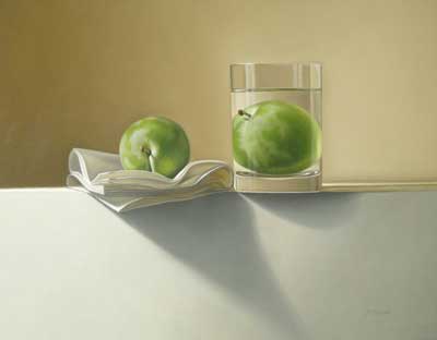 Deux Prunes by Paul Magendie