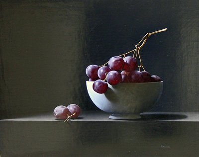 Grappe de Raisin Rouge by Paul Magendie