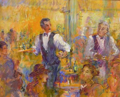 Waiters by Janine Wesselmann