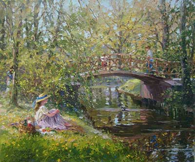 Picnic by Barbara Jaskiewicz