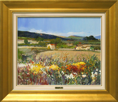 Landscape IV by Rosa Canto