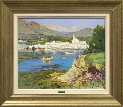 Harbor II by Rosa Canto