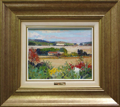 Landscape III by Rosa Canto