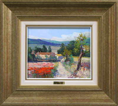 Landscape VI by Rosa Canto