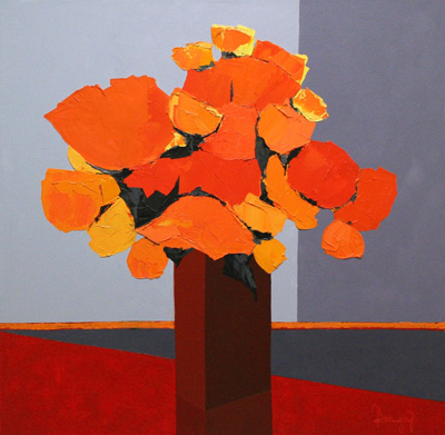 Eclat Orange by Marcel Demagny