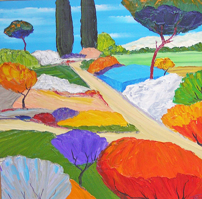 Le Haut Jardin by Jean-Claude TRON