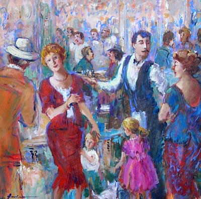 Cafe Vielle Ville by Janine Wesselmann