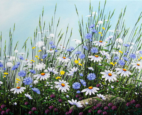 Summer Garden by Jordan Hicks