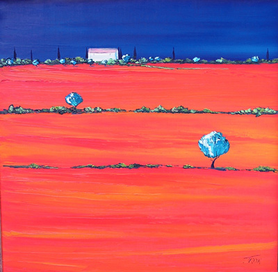 La Grange du Haut by Jean-Claude TRON