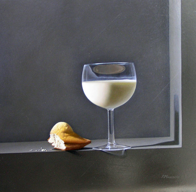 Madeleine au Verre de Lait by Paul Magendie