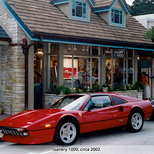 Gallery 1000, circa 2002.