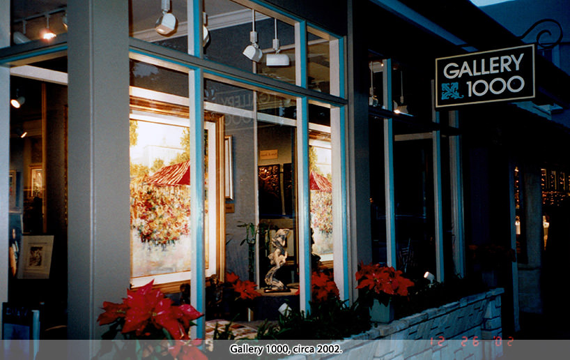 Gallery 1000, circa 2002.