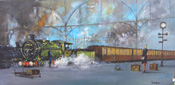 Padington Train Station by Cavan Corrigan