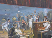 Dance Night by Cavan Corrigan